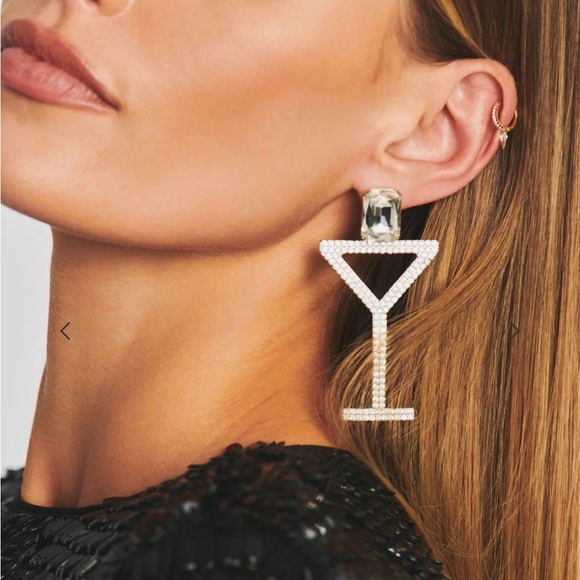 Retrofete Jewelry Retrofte Gin Martini Earrings Poshmark